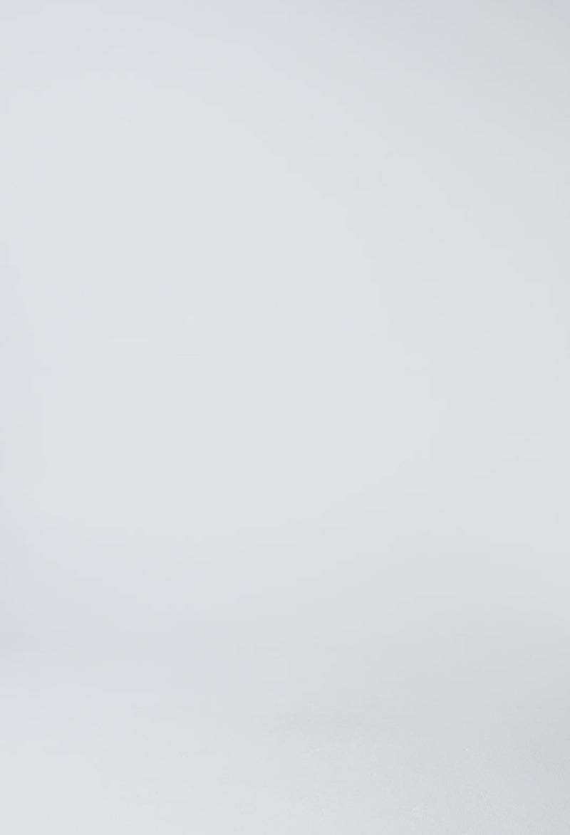 Once Was - Zenobia Contrast Trim Viscose Skirt - Ivory Casablanca