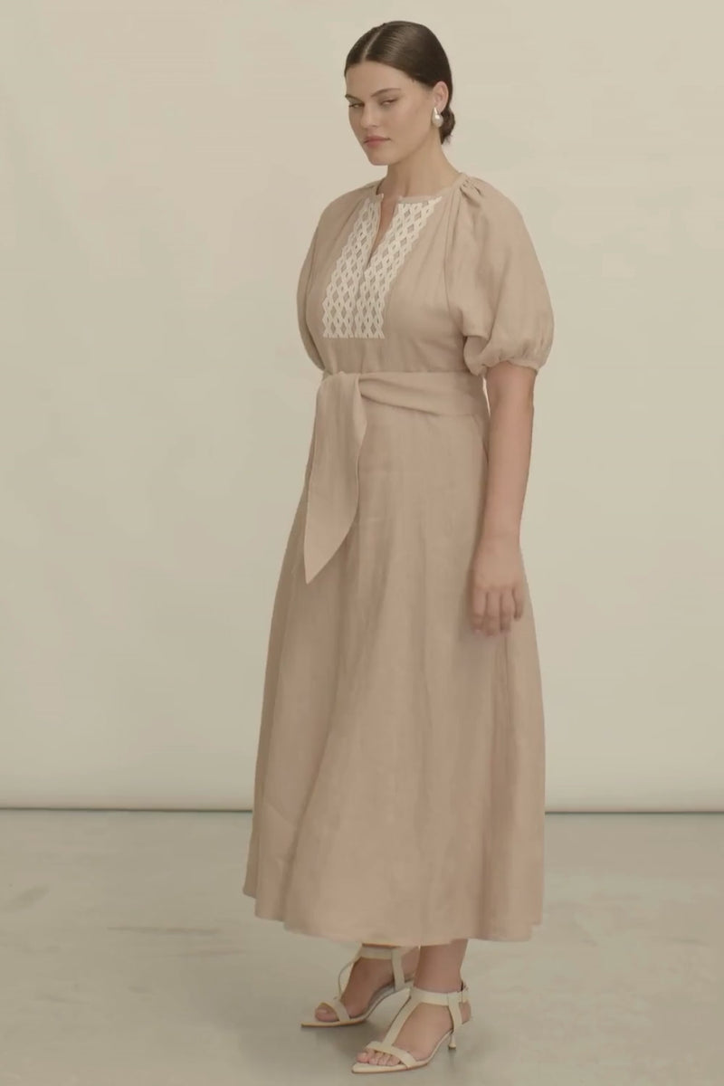 Zoe Kratzmann - Harvest Dress - Stone