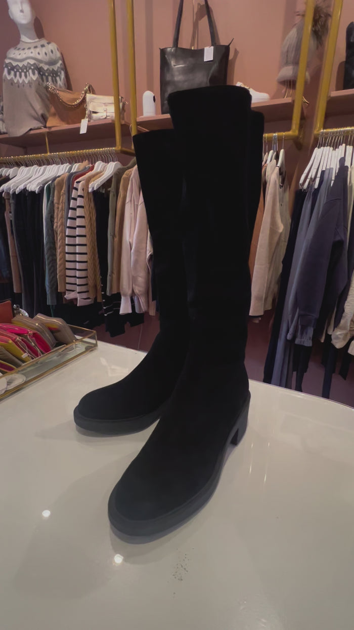 Django & Juliette Arnast Chunky Boot - Black
