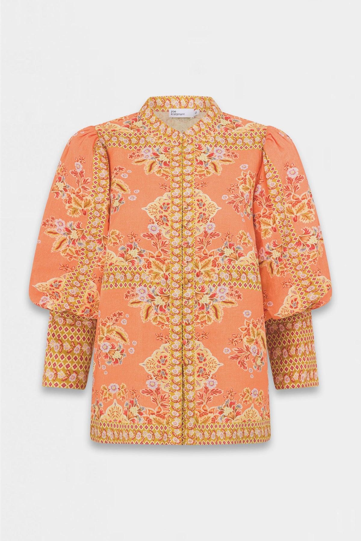 Zoe Kratzmann Proclaim Top in Marigold Glow