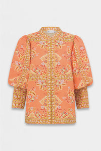 Zoe Kratzmann Proclaim Top in Marigold Glow