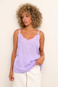 Cream Anna Top