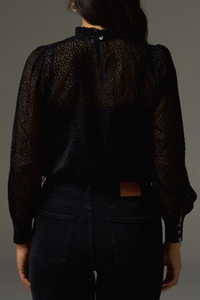 Zoe Kratzmann - Quip Top in Black