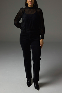 Zoe Kratzmann - Quip Top in Black