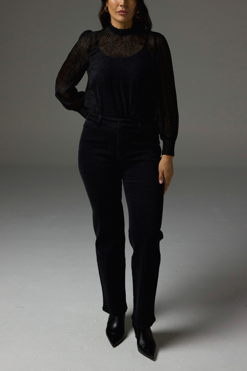 Zoe Kratzmann - Quip Top in Black