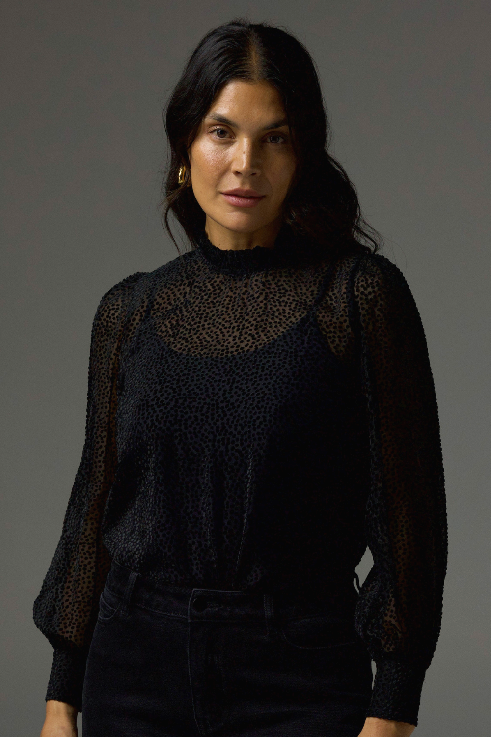 Zoe Kratzmann - Quip Top in Black