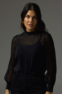 Zoe Kratzmann - Quip Top in Black