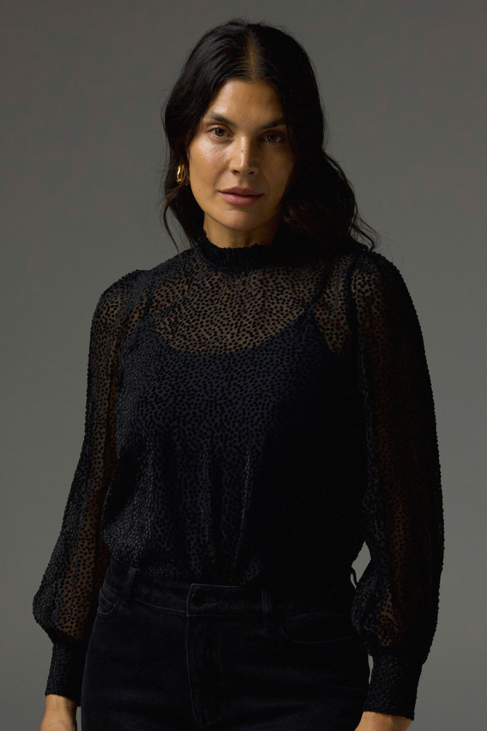 Zoe Kratzmann - Quip Top in Black