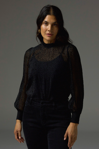 Zoe Kratzmann - Quip Top in Black