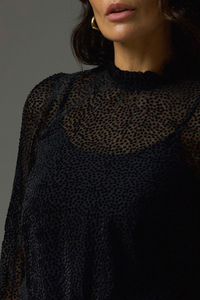 Zoe Kratzmann - Quip Top in Black