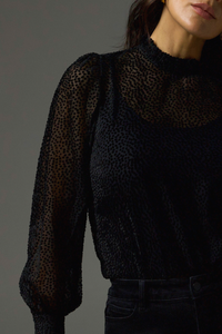 Zoe Kratzmann - Quip Top in Black