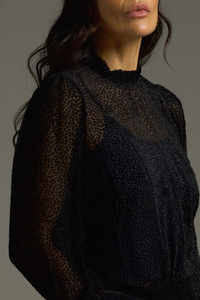 Zoe Kratzmann - Quip Top in Black