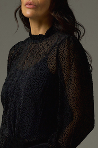 Zoe Kratzmann - Quip Top in Black