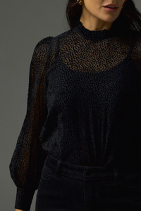Zoe Kratzmann - Quip Top in Black