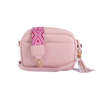 Sally Crossbody Handbag - Pastel Pink