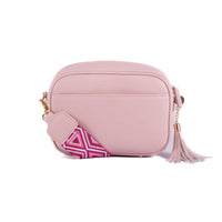 Sally Crossbody Handbag - Pastel Pink