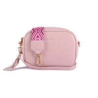 Sally Crossbody Handbag - Pastel Pink