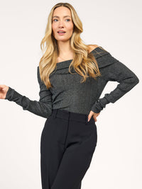Second Female - Ellis off Shoulder Top