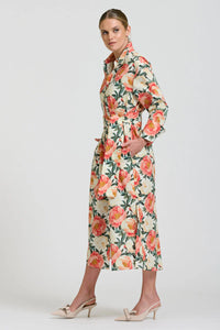 Shirty - The Amelie Shirt Dress - Peony