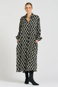 Shirty - The Amelie Shirtdress - Moroccan Print