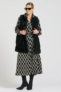 Shirty - The Amelie Shirtdress - Moroccan Print