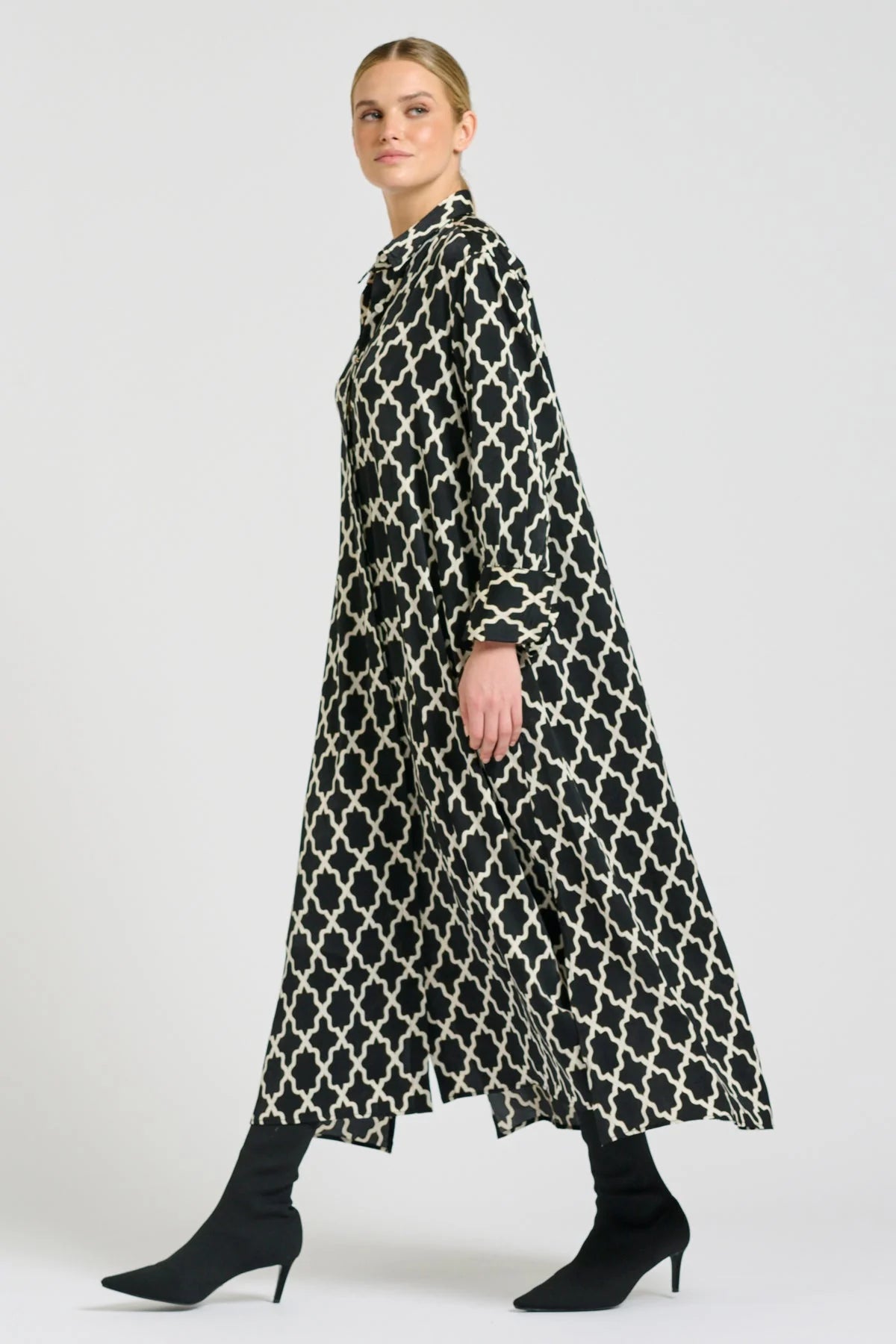 Shirty - The Amelie Shirtdress - Moroccan Print