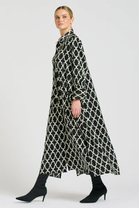 Shirty - The Amelie Shirtdress - Moroccan Print