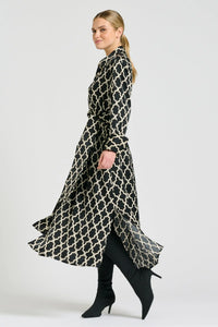 Shirty - The Amelie Shirtdress - Moroccan Print