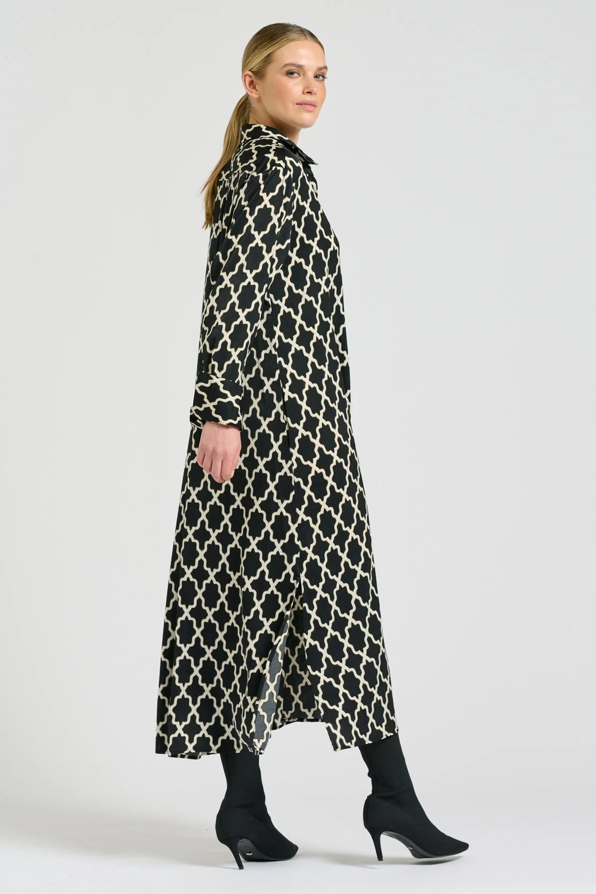 Shirty - The Amelie Shirtdress - Moroccan Print
