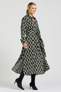 Shirty - The Amelie Shirtdress - Moroccan Print