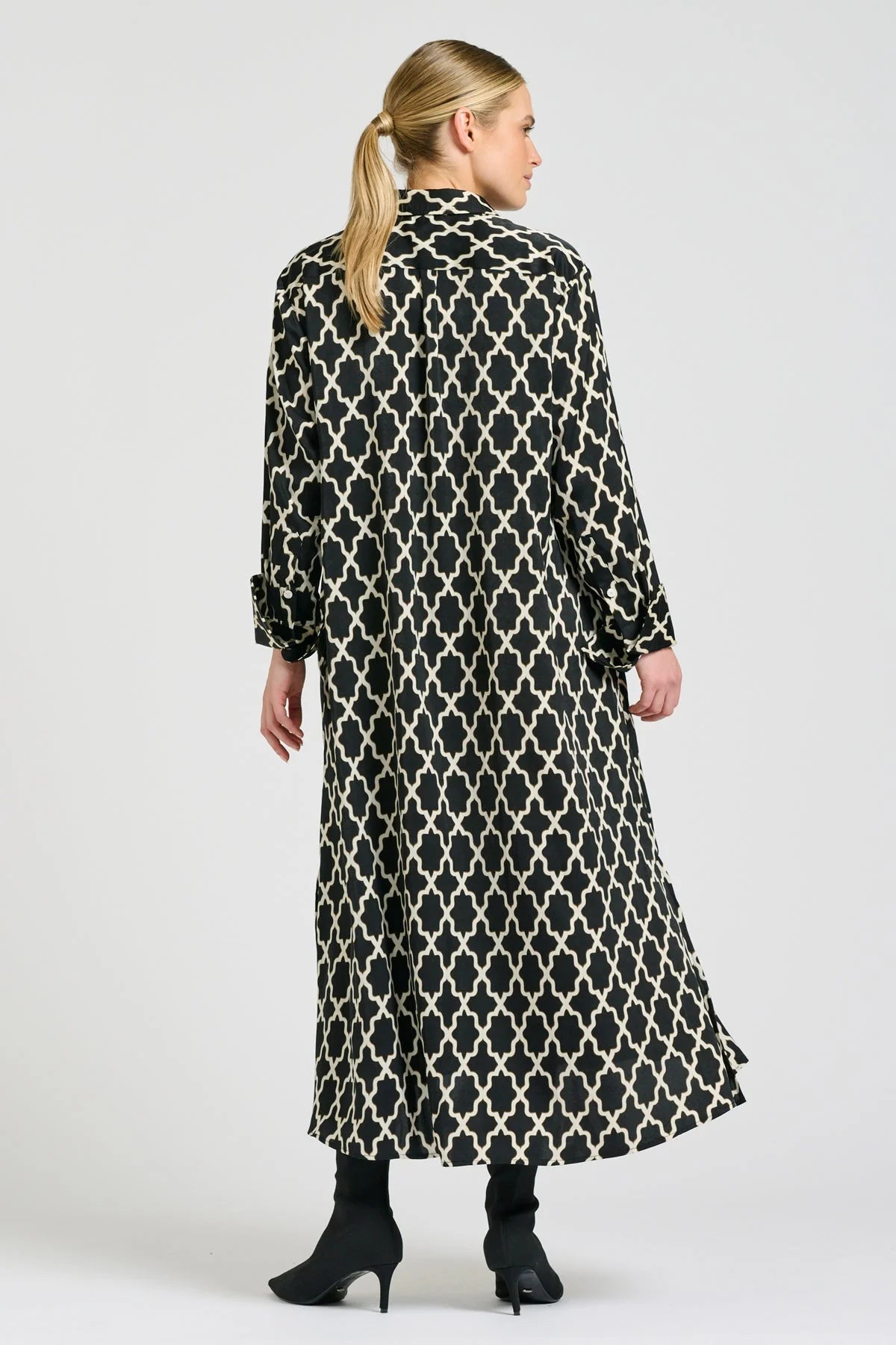 Shirty - The Amelie Shirtdress - Moroccan Print