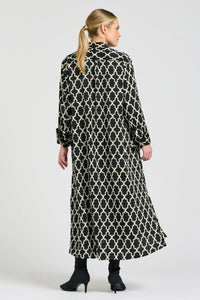 Shirty - The Amelie Shirtdress - Moroccan Print