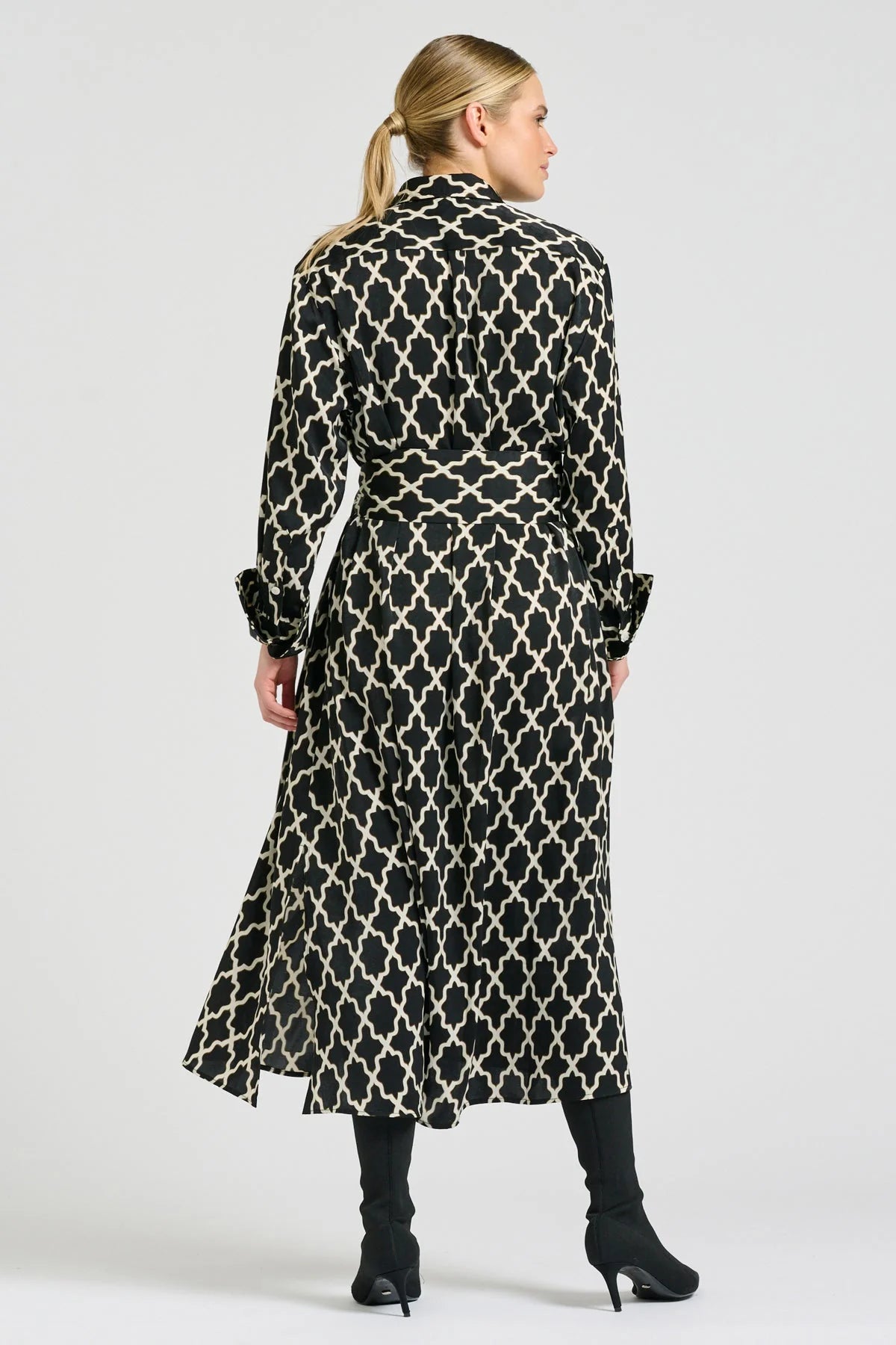 Shirty - The Amelie Shirtdress - Moroccan Print