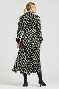 Shirty - The Amelie Shirtdress - Moroccan Print