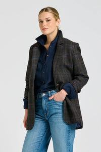 Shirty - The Iris Blazer - Perfect Plaid
