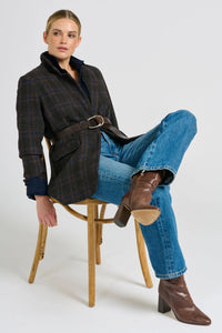 Shirty - The Iris Blazer - Perfect Plaid