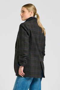 Shirty - The Iris Blazer - Perfect Plaid