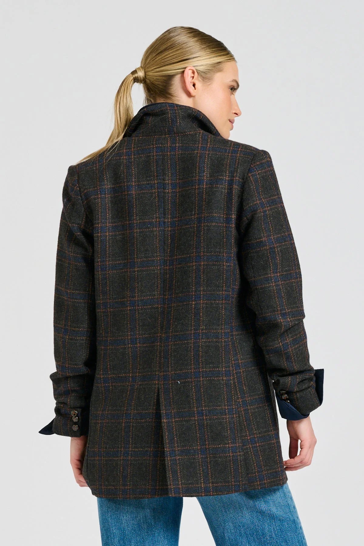 Shirty - The Iris Blazer - Perfect Plaid