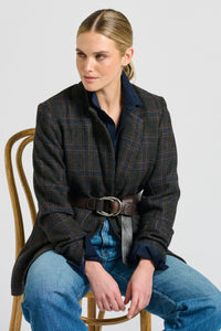 Shirty - The Iris Blazer - Perfect Plaid