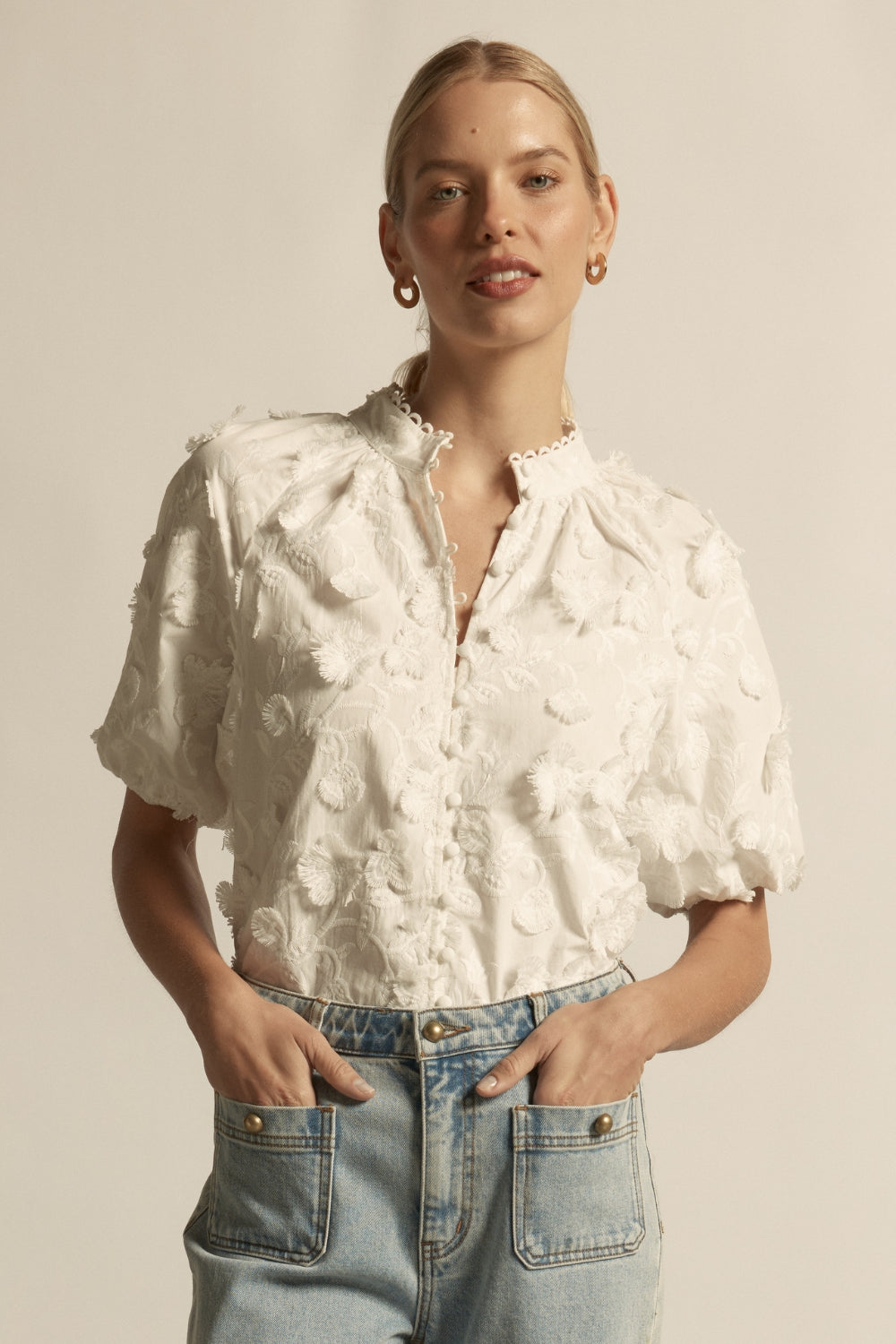 Zoe Kratzmann - Solstice Top