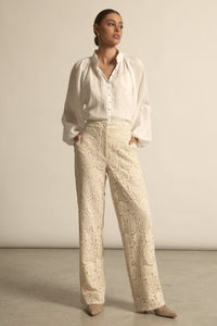Zoe Kratzmann Sincere Top in Porcelain - styling