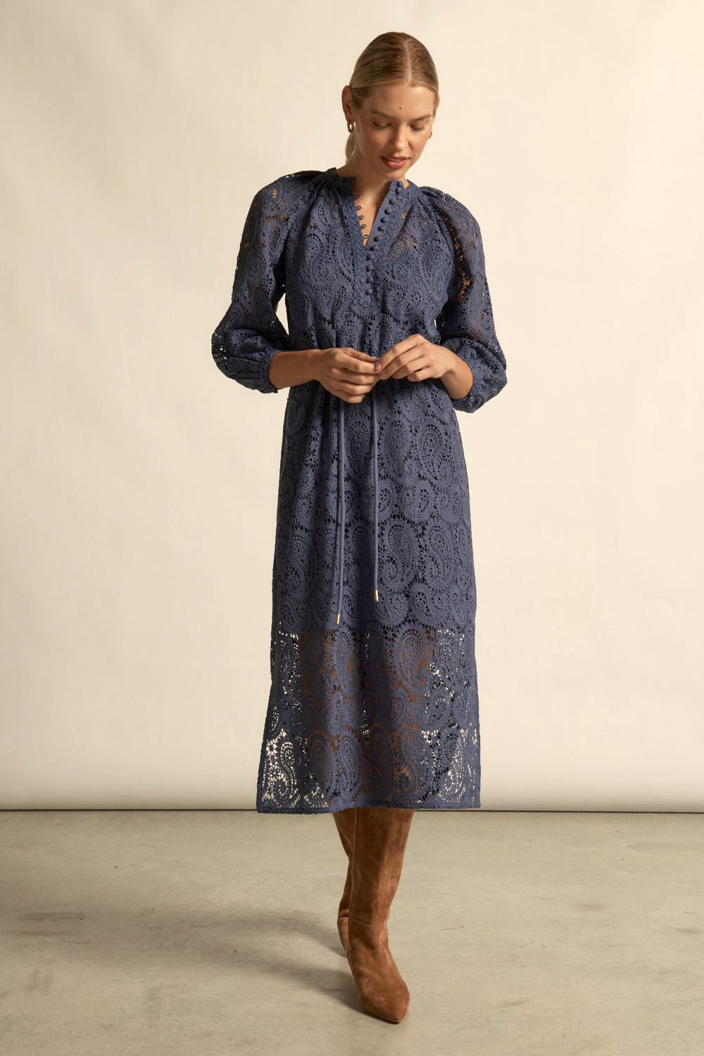 Zoe Kratzmann - Sonnet Dress - Dusk