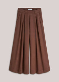 Summum - Sway Lyocell Culotte Pant - Coffee