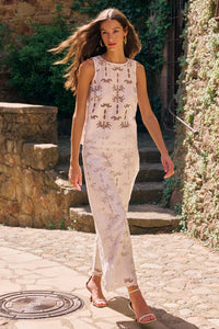 Zoe Kratzmann Surge Pant in Alabaster
