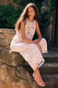 Zoe Kratzmann Surge Pant in Alabaster