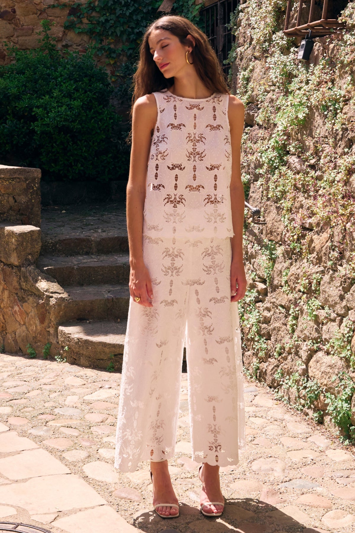 Zoe Kratzmann Surge Pant in Alabaster