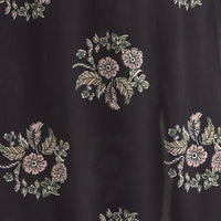 Lola - Georgia Silky Wreath Midi Dress