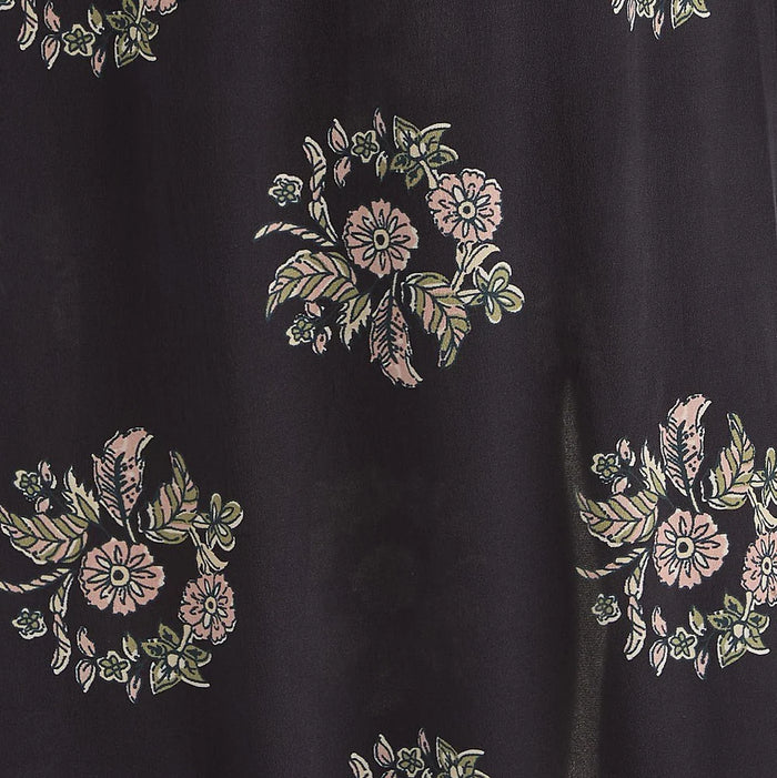 Lola - Georgia Silky Wreath Maxi