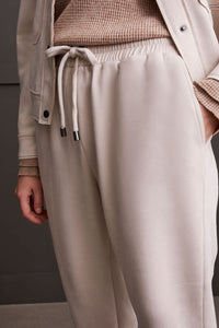Tribal - Faux Suede Joggers