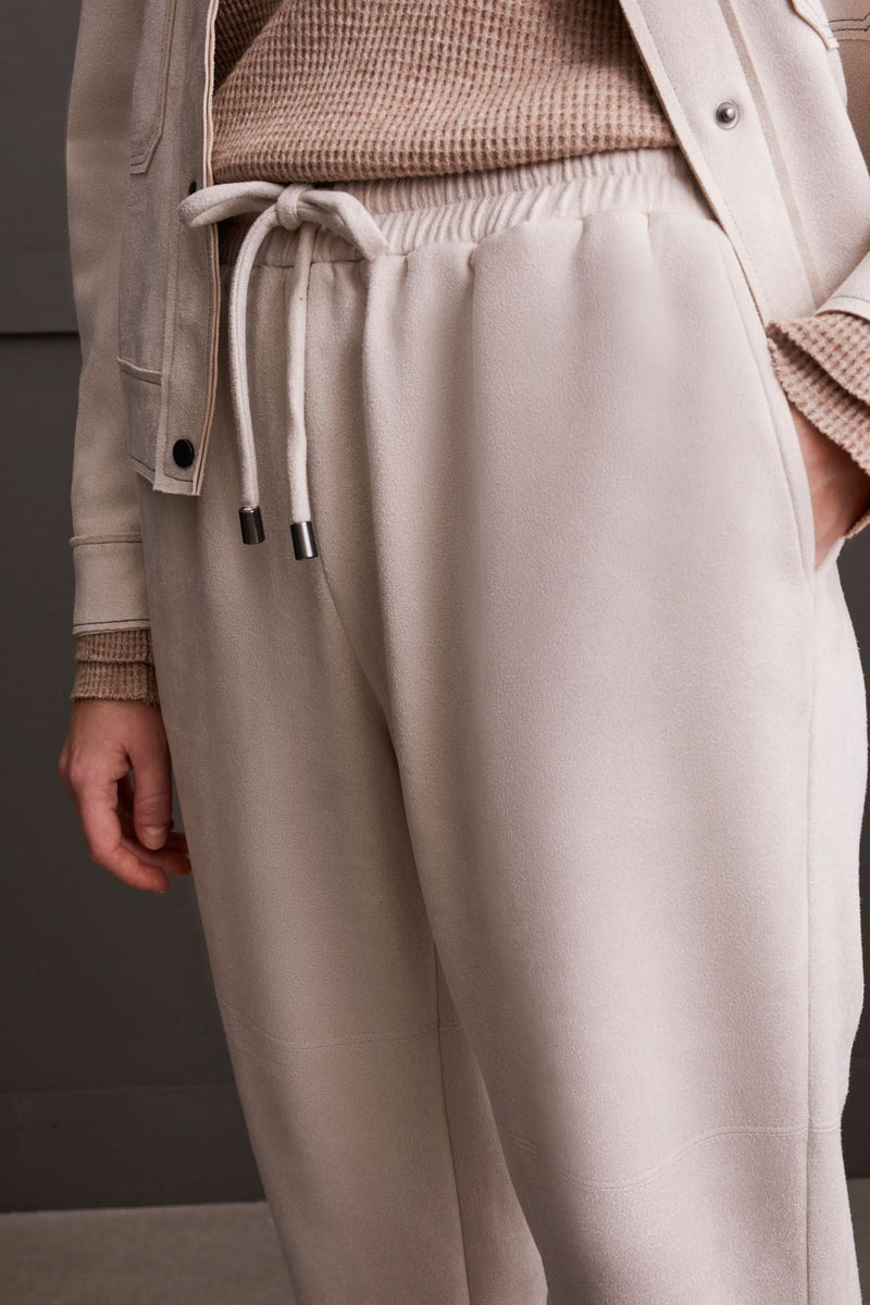 Tribal - Faux Suede Joggers